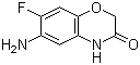 CAS # 112748-06-8, 7-Fluoro-6-amino-2H-1,4-benzoxazin-3(4H)-one