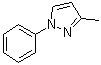 structure of CAS# 1128-54-7, 1-Phenyl-3-methylpyrazole