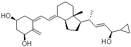 structure of CAS# 112827-99-3, 24R-Calcipotriol