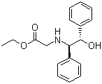 CAS 登录号：112835-62-8, 2-((1R,2S)-2-羟基-1,2-二苯基乙基氨基)乙酸乙酯