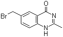CAS # 112888-43-4, 6-Bromomethyl-3,4-dihydro-2-methyl-quinazolin-4-one