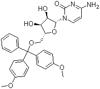 CAS # 112897-99-1, 5'-O-[Bis(4-methoxyphenyl)phenylmethyl]cytidine