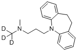 CAS # 112898-42-7, Imipramine-d3, 3-(5,6-dihydrobenzo[b][1]benzazepin-11-yl)-N-methyl-N-(trideuteriomethyl)propan-1-amine