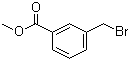 CAS # 1129-28-8, Methyl 3-(bromomethyl)benzoate, 3-(Bromomethyl)benzoic acid methyl ester