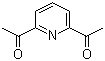 structure of CAS# 1129-30-2, 2,6-Diacetylpyridine