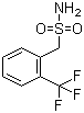 structure of CAS# 112941-35-2, 2-(三氟甲基)苄磺酰胺