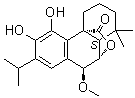 structure of CAS# 113085-62-4, 7alpha-Methoxyrosmanol
