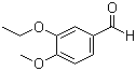 structure of CAS# 1131-52-8, 3-乙氧基-4-甲氧基苯甲醛