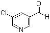 structure of CAS# 113118-82-4, 5-氯吡啶-3-甲醛