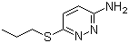 CAS # 113121-36-1, 3-Amino-6-(propylthio)pyridazine