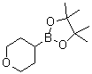 structure of CAS# 1131912-76-9, 四氢吡喃-4-硼酸频哪醇酯