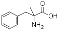 structure of CAS# 1132-26-9, alpha-甲基-DL-苯丙氨酸