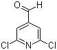 structure of CAS# 113293-70-2, 2,6-Dichloropyridine-4-carboxaldehyde