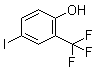 structure of CAS# 1132942-88-1, 4-碘-2-(三氟甲基)苯酚