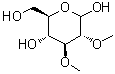 CAS # 1133-45-5, 2,3-Di-O-methyl-D-glucopyranose