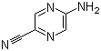 structure of CAS# 113305-94-5, 5-氨基吡嗪-2-腈