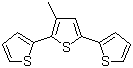 CAS # 113386-76-8, 3'-Methyl-2,2':5',2''-terthiophene