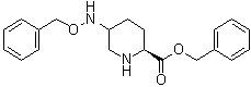 CAS # 1133931-68-6, (2S)-5-[(Phenylmethoxy)amino]-2-piperidinecarboxylic acid phenylmethyl ester
