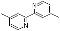 structure of CAS# 1134-35-6, 4,4'-Dimethyl-2,2'-bipyridyl