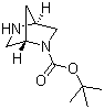 structure of CAS# 113451-59-5, (1S,4S)-2,5-二氮杂双环[2.2.1]庚烷-2-甲酸叔丁酯