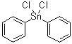 structure of CAS# 1135-99-5, Diphenyltin chloride