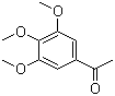 structure of CAS# 1136-86-3, 3',4',5'-三甲氧基苯乙酮