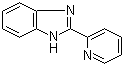 structure of CAS# 1137-68-4, 2-(2-Pyridyl)benzimidazole