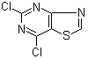 structure of CAS# 1137278-39-7, 5,7-Dichlorothiazolo[4,5-d]pyrimidine