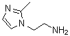 structure of CAS# 113741-01-8, 1-(2-氨基乙基)-2-甲基咪唑