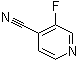 structure of CAS# 113770-88-0, 3-氟-4-氰基吡啶