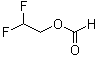 structure of CAS# 1137875-58-1, 2,2-二氟乙醇甲酸酯