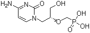 structure of CAS# 113852-37-2, Cidofovir