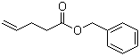 structure of CAS# 113882-48-7, 4-戊烯酸苄酯