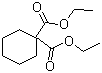 structure of CAS# 1139-13-5, Diethyl 1,1-cyclohexanedicarboxylate