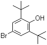 structure of CAS# 1139-52-2, 4-Bromo-2,6-di-tert-butylphenol