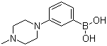 CAS # 1139717-76-2, [3-(4-Methylpiperazin-1-yl)phenyl]boronic acid