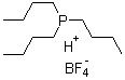 structure of CAS# 113978-91-9, Tributylphosphonium tetrafluoroborate