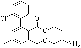CAS # 113994-36-8, 2-[(2-Aminoethoxy)methyl]-4-(2-chlorophenyl)-6-methyl-3-pyridinecarboxylic acid ethyl ester
