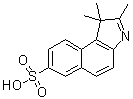 CAS # 113995-55-4, 1,1,2-Trimethyl-1H-benz[e]indole-7-sulfonic acid