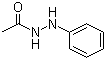 structure of CAS# 114-83-0, 1-Acetyl-2-phenylhydrazine