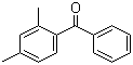 structure of CAS# 1140-14-3, 2,4-Dimethylbenzophenone