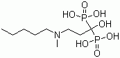 structure of CAS# 114084-78-5, 伊班膦酸