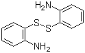 structure of CAS# 1141-88-4, 2,2'-Diaminodiphenyl disulphide