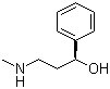 structure of CAS# 114133-37-8, (S)-3-(Methylamino)-1-phenyl-1-propanol