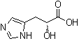 CAS 登录号：1141479-01-7, (alphaR)-alpha-羟基-1H-咪唑-5-丙酸