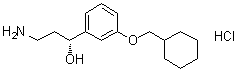 structure of CAS# 1141934-97-5, 艾美舒司塔盐酸盐