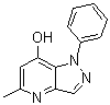 CAS # 1143-81-3, 5-Methyl-1-phenyl-1H-pyrazolo[4,3-b]pyridin-7-ol
