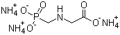 CAS 登录号：114370-14-8, 草甘膦铵盐, N-(膦酰基甲基)甘氨酸铵盐