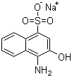 CAS # 114394-36-4, Sodium 1-amine-2-naphthol-4-sulfonate, 1-Amino-2-naphthol-4-sulfonic acid monosodium salt