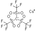 structure of CAS# 114395-68-5, 三(三氟甲烷磺酰基)甲基化铯
